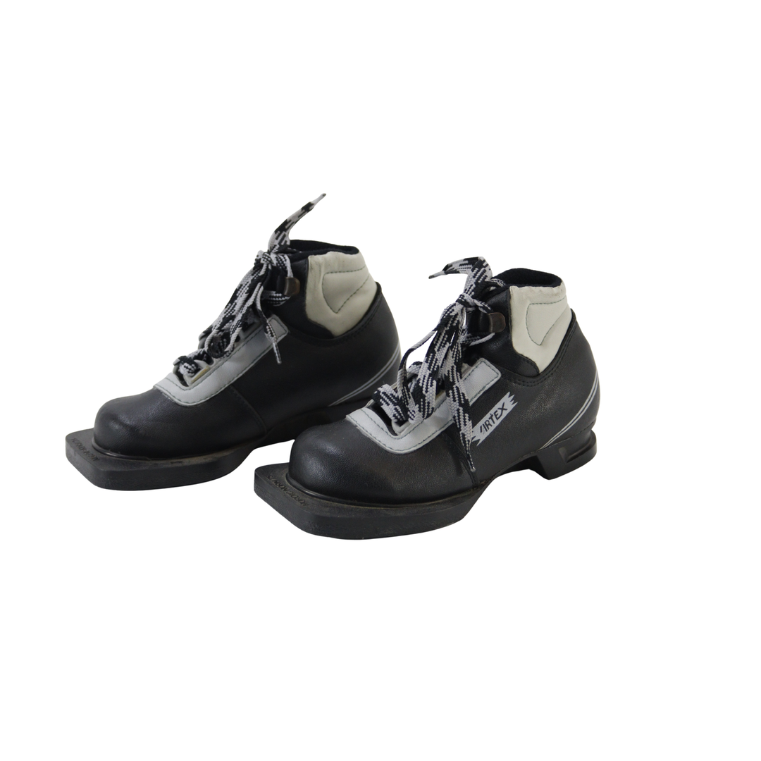 Artex Youth Telemark Cross County Ski Boots | Nordic Norm | Size 27 EUR (Youth) SKI BOOTS Utah Ski Gear