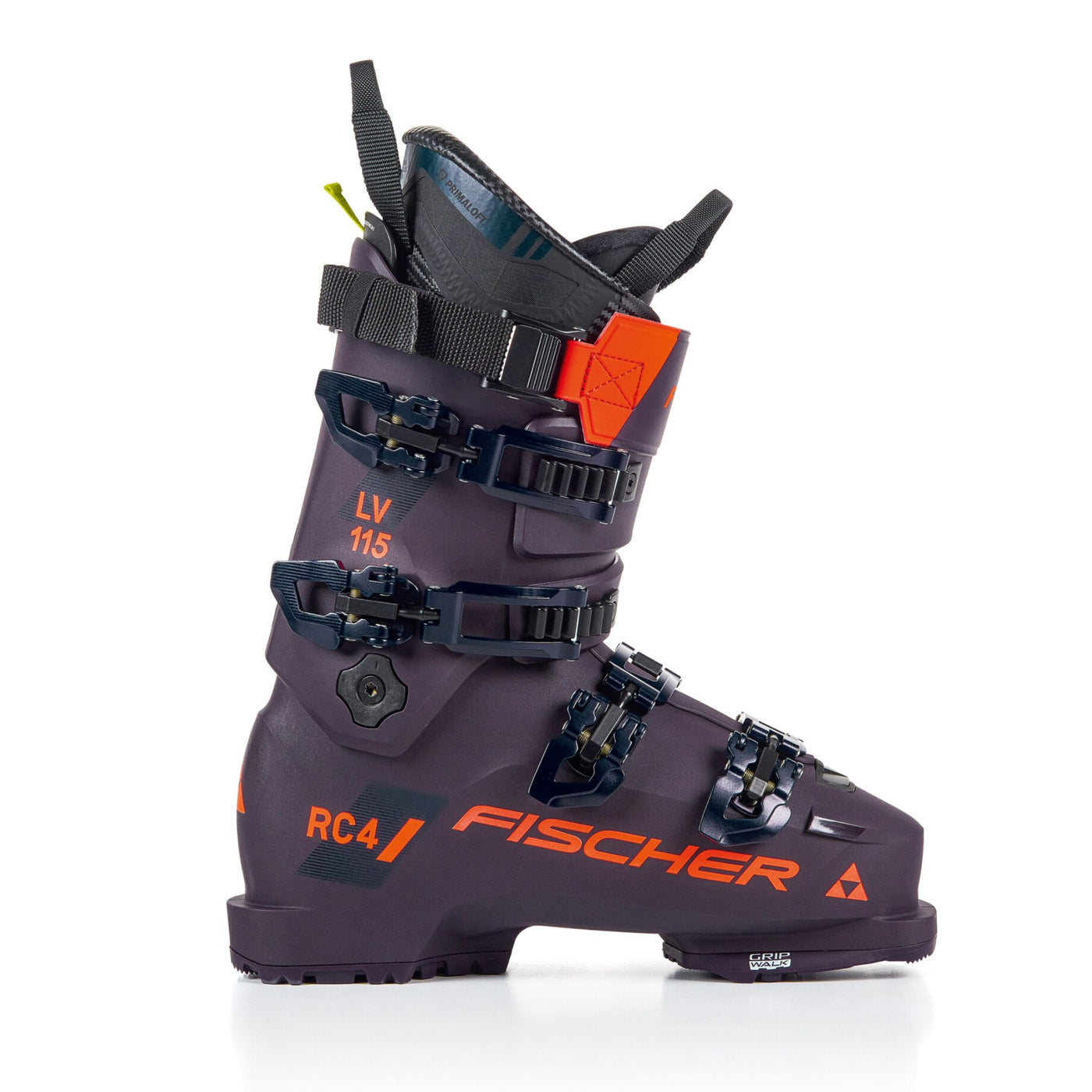 Fischer Women's RC4 115 LV Ski Boots 2024 SKI BOOTS Fischer 26.5 Wineberry 