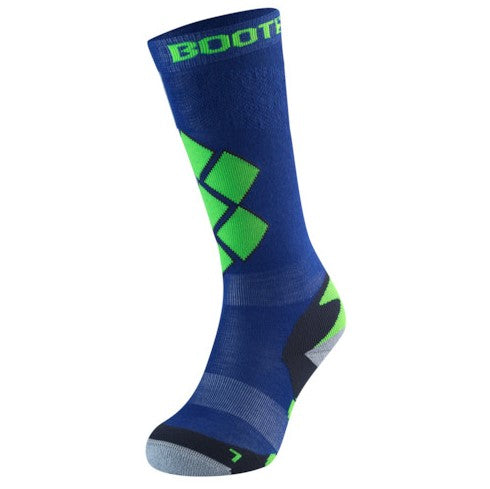 BootDoc Power Fit Sock Jr APPAREL BootDoc XXXS Blue 