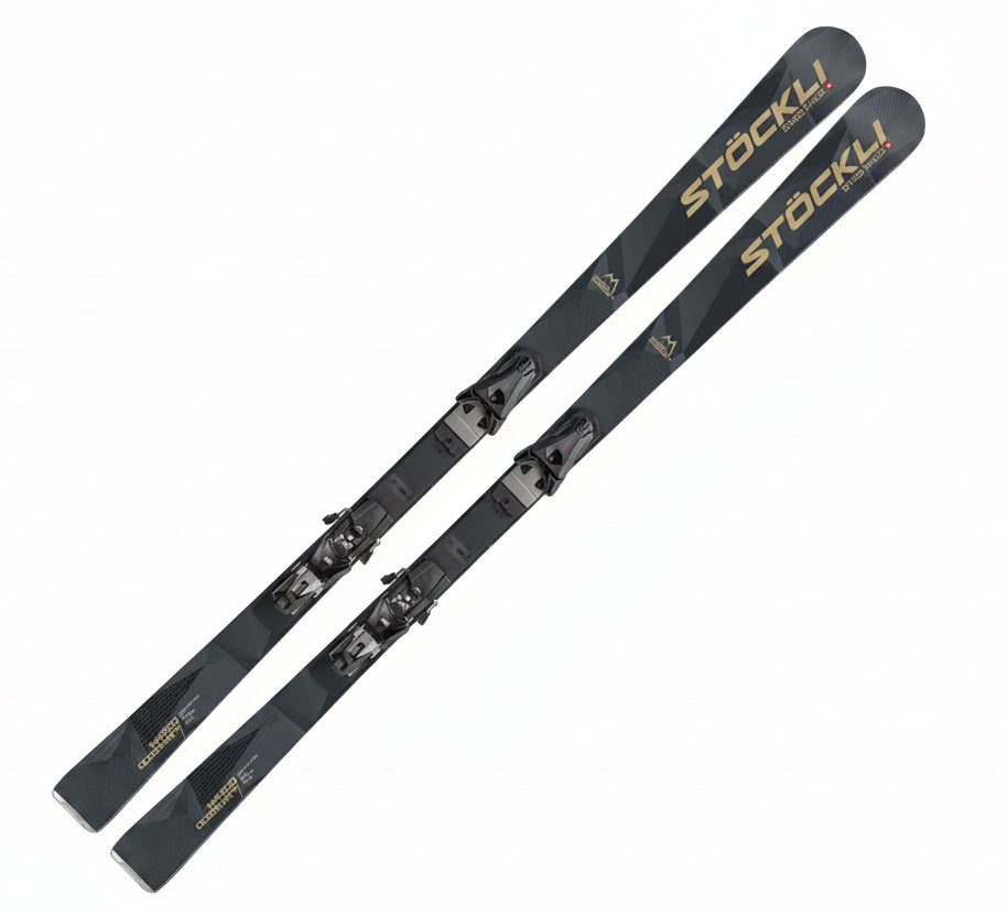 Stockli Laser WRT Pro Marco Odermatt Edition WRT 12 GW Bindings SKIS Stockli
