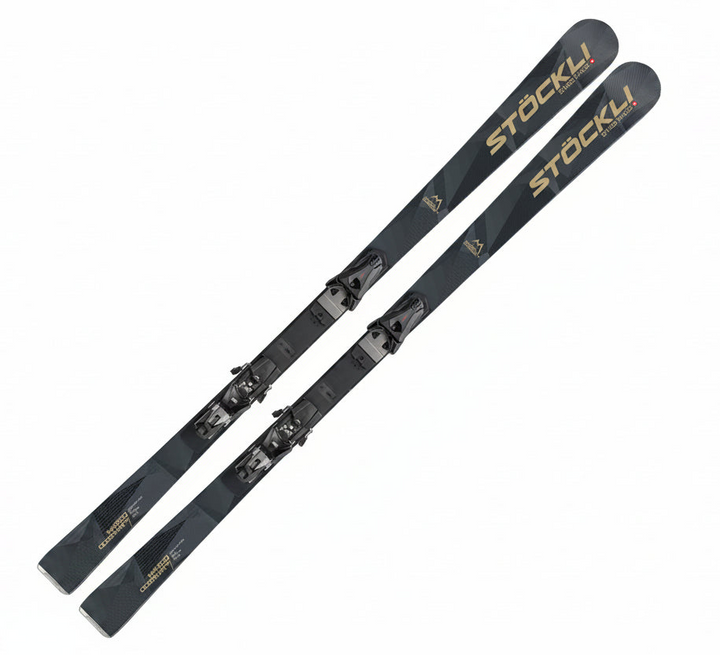 Stockli Laser WRT Pro Marco Odermatt Edition WRT 12 GW Bindings SKIS Stockli
