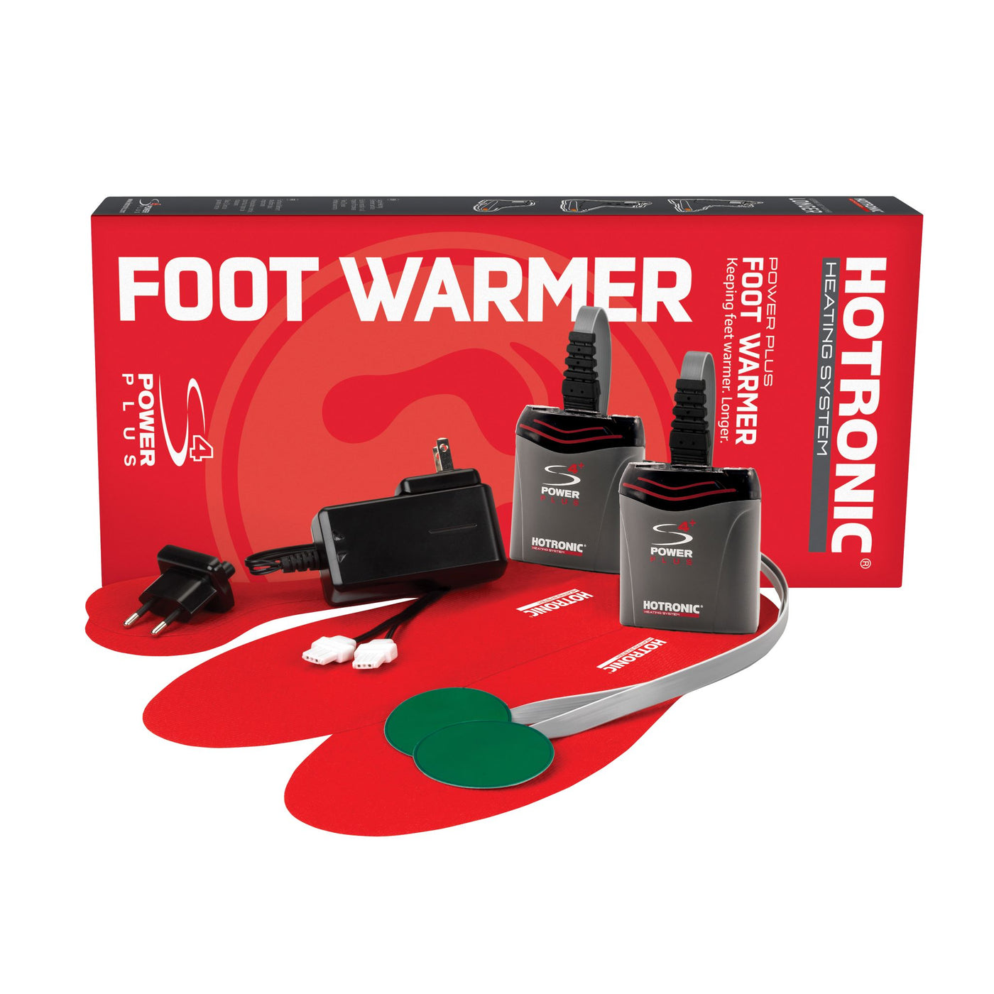 Hotronic FootWarmer S4+ Custom Ski Boot Heater INSOLES Hotronic   