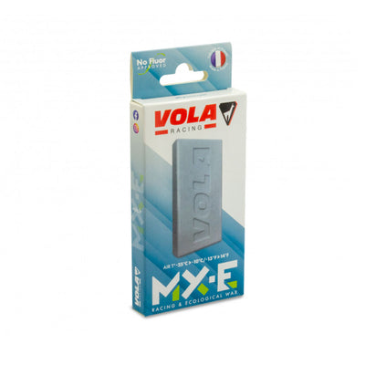 Vola MX-E Racing & Ecological Wax - 80g SKI & SNOWBOARD WAX Vola Blue