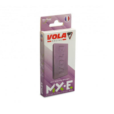 Vola MX-E Racing & Ecological Wax - 80g SKI & SNOWBOARD WAX Vola Purple