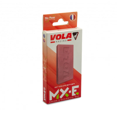Vola MX-E Racing & Ecological Wax - 80g SKI & SNOWBOARD WAX Vola Red