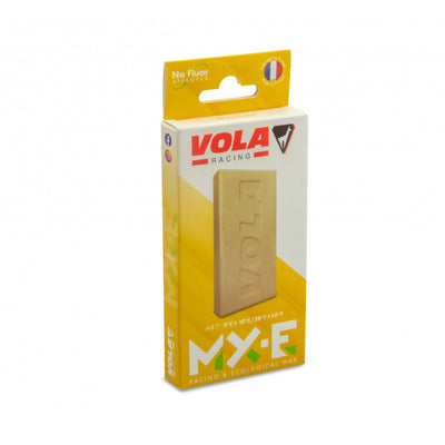 Vola MX-E Racing & Ecological Wax - 80g SKI & SNOWBOARD WAX Vola Yellow