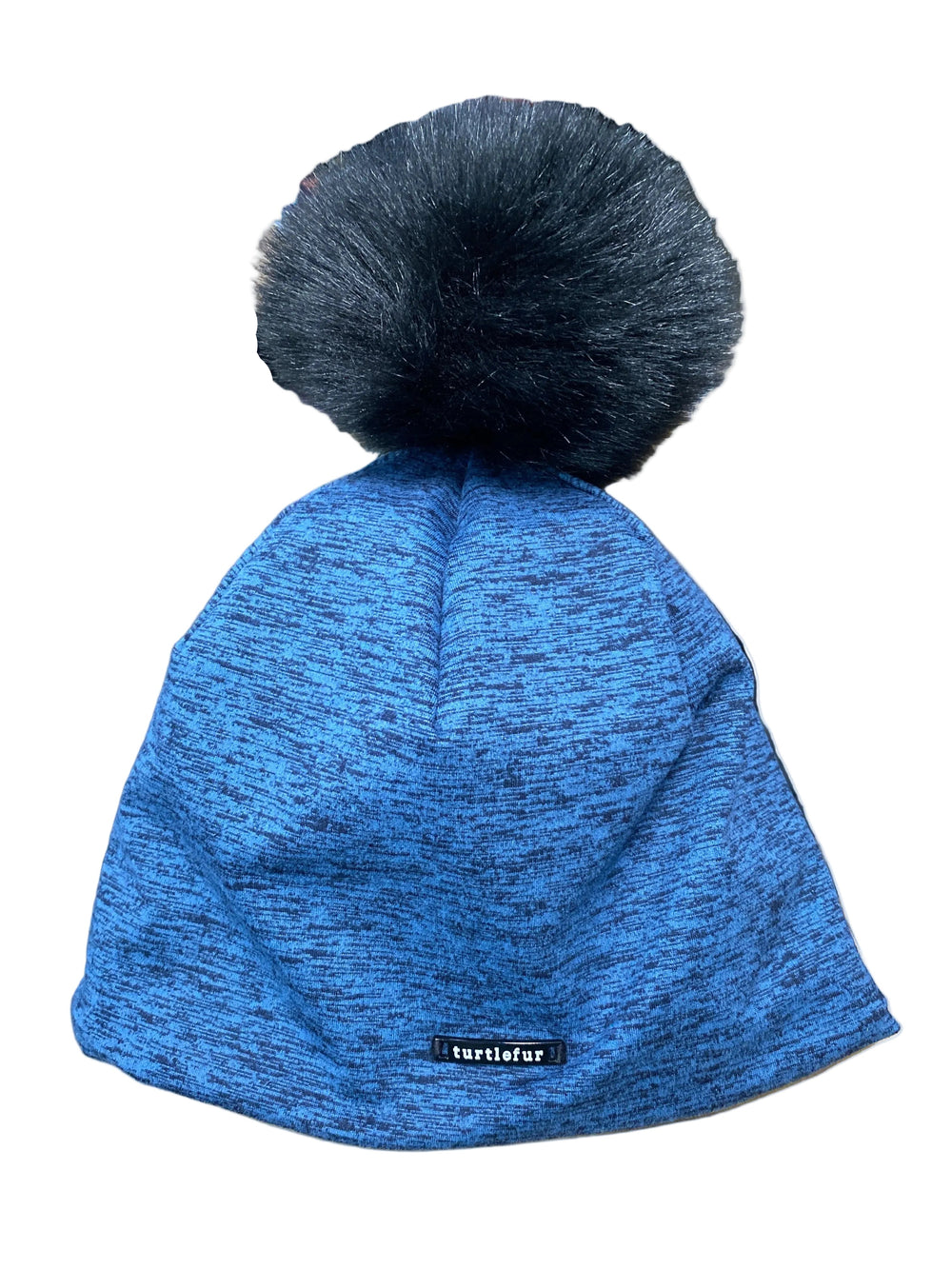Turtle Fur Comfort Shell Pom Pom Beanie - Solid APPAREL Turtle Fur