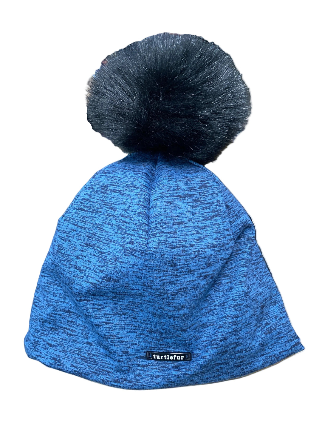 Turtle Fur Comfort Shell Pom Pom Beanie - Solid APPAREL Turtle Fur