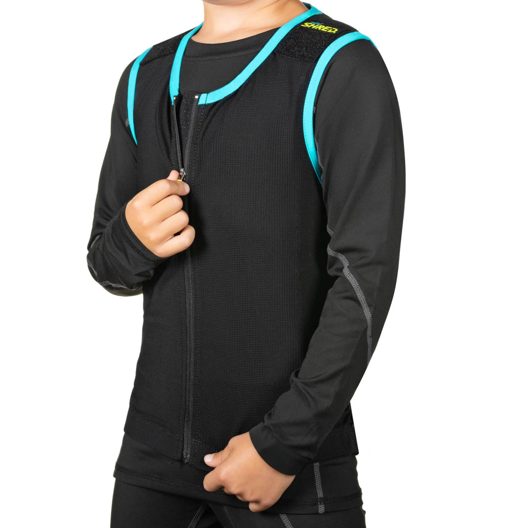 SHRED Mini Back Protector Vest - 2026 PROTECTIVE GEAR SHRED