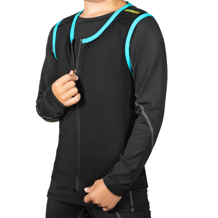 SHRED Mini Back Protector Vest - 2026 PROTECTIVE GEAR SHRED
