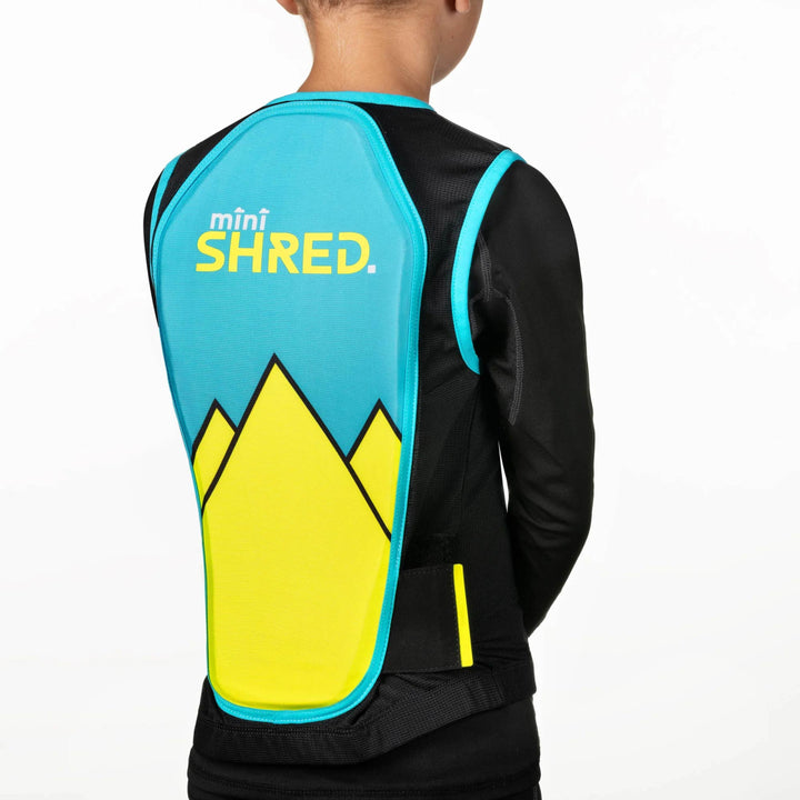 SHRED Mini Back Protector Vest - 2026 PROTECTIVE GEAR SHRED