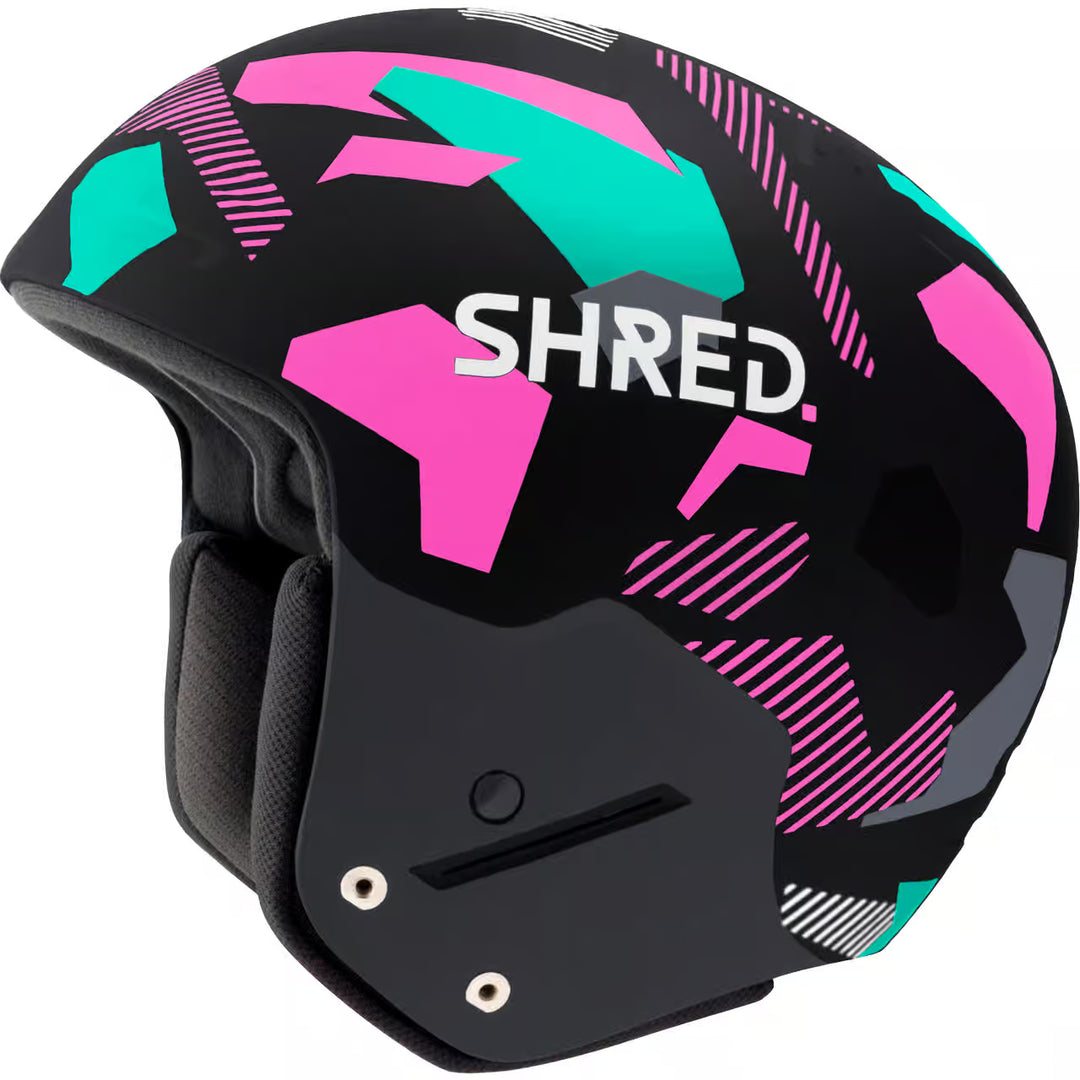 SHRED Basher Ultimate Club Flash Ski/Snowboard Helmet - 2026 HELMETS SHRED S/M