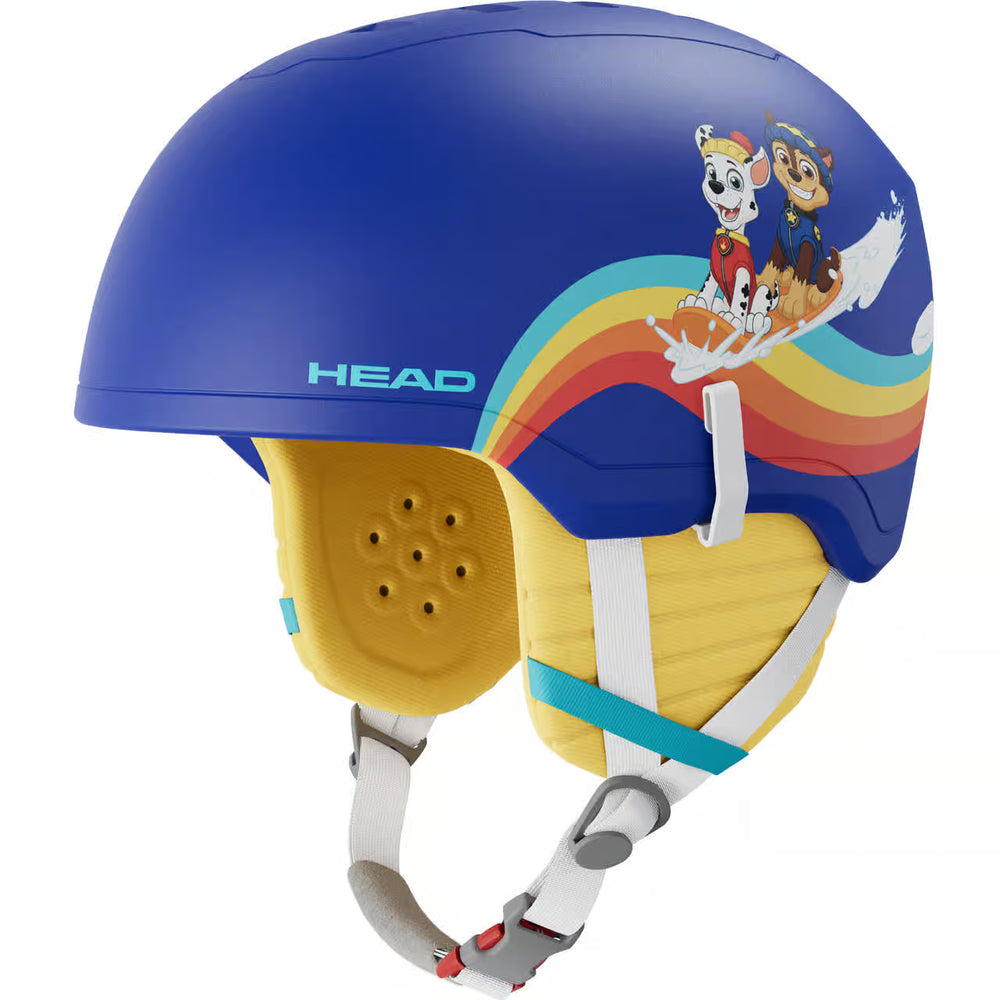Head Yuki Visor Paw Helmet HELMETS Head XXS Blue