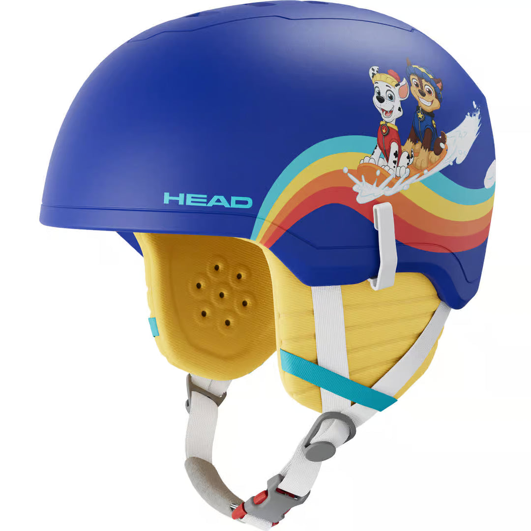 Head Yuki Visor Paw Helmet HELMETS Head XXS Blue