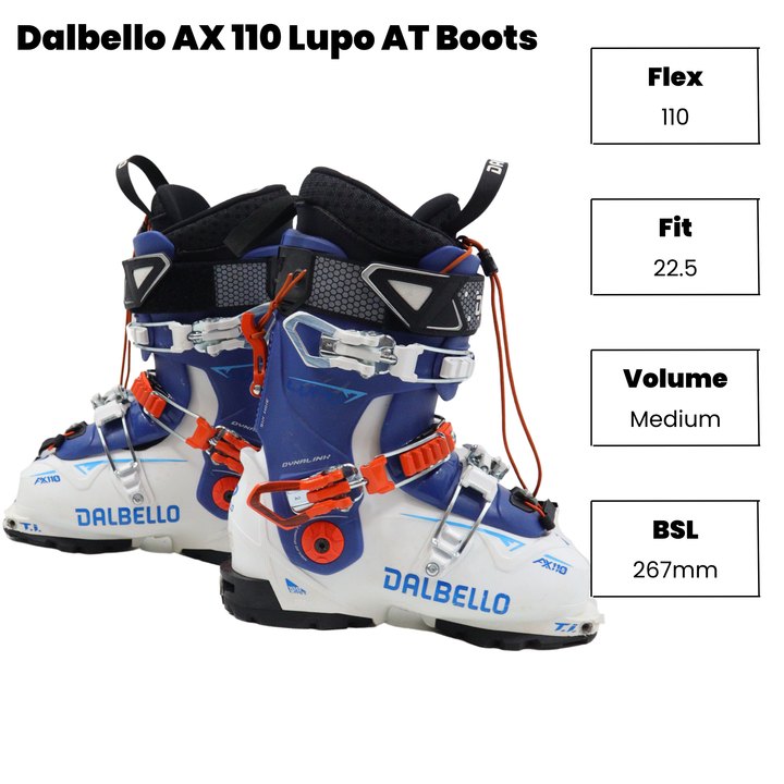 Dabello Lupo AX 110 T.I. - 22.5 USED