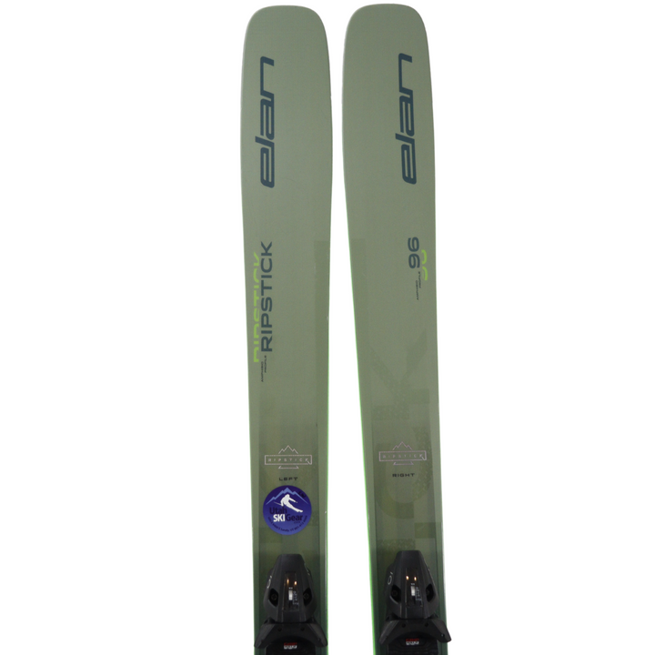Elan Ripstick 96 182cm + Look SP 10 Demo Bindings- USED SKIS Elan