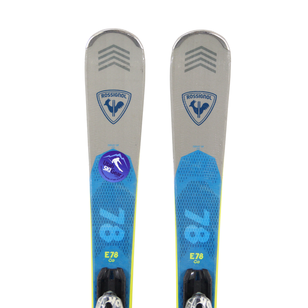 Rossignol Experience 78 Carbon + Look Xpress 10 - USED 23/24 SKIS Rossignol