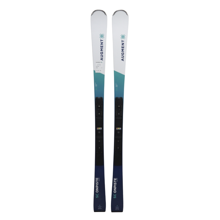 Augment [Van Deer ] Women's Sport Carve on Piste 68 w/ R22 Plate SKIS Augment