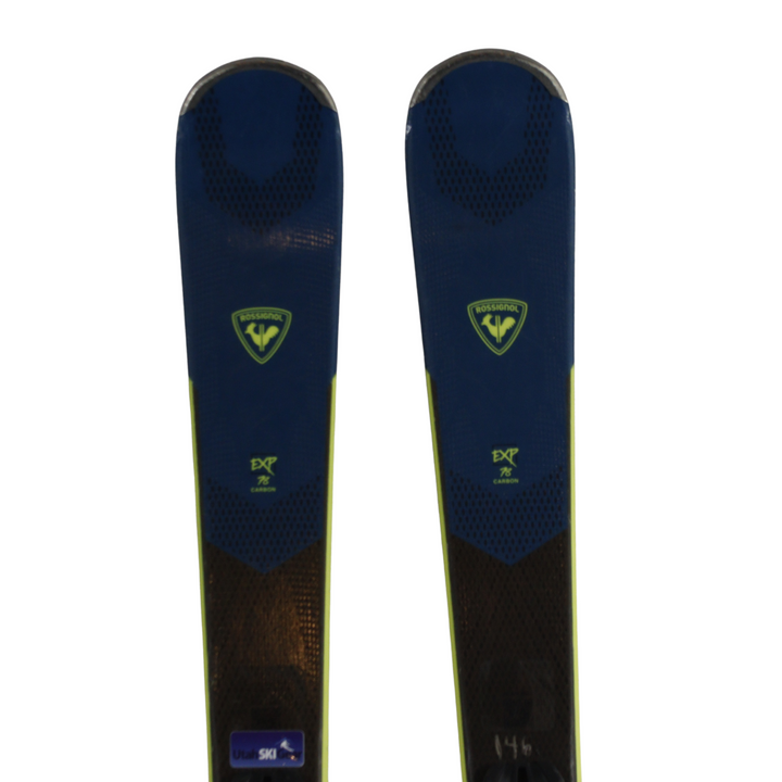Rossignol Experience 78C Used Skis + Look Xpress 10 GW Demo Bindings SKIS Rossignol