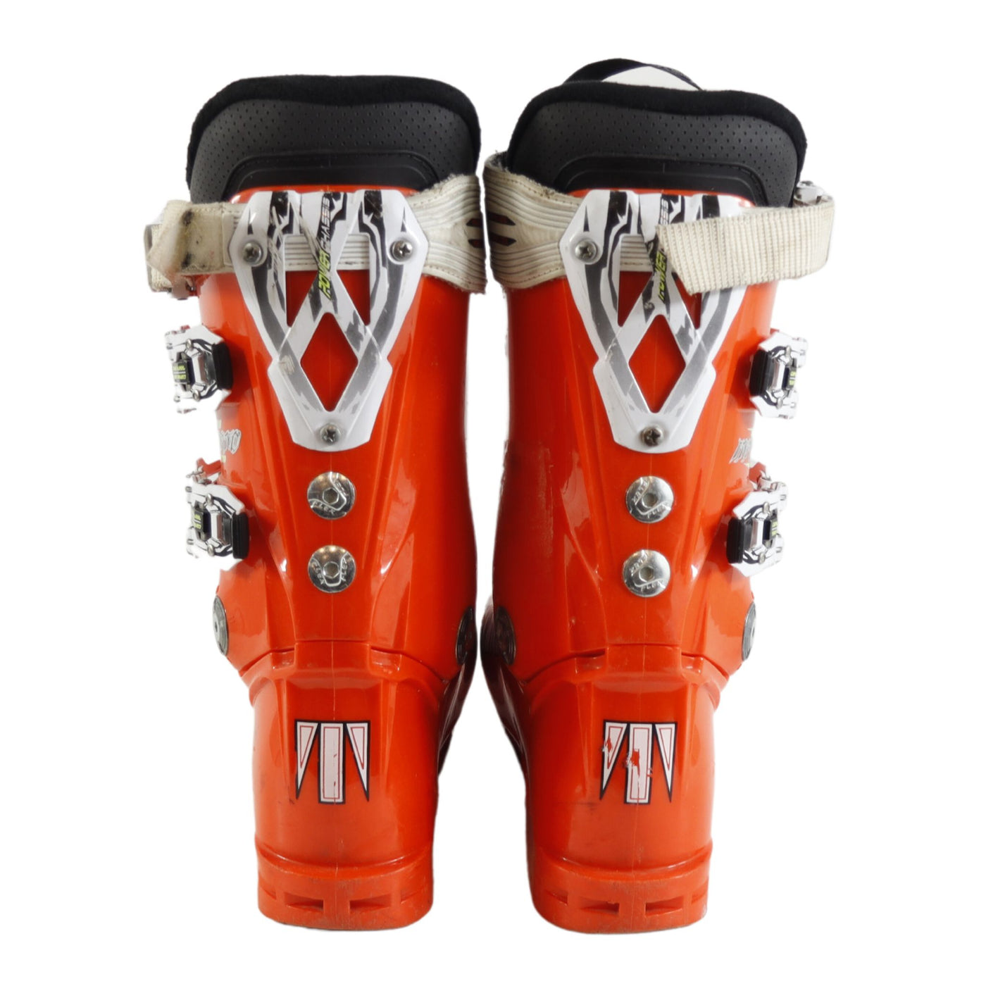 24.5 Tecnica Diablo Inferno R130 Racing Ski Boots 2012 | USED SKI BOOTS Tecnica   