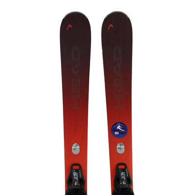 Head Total Joy + Head Joy Eleven Demo Bindings- USED SKIS Head