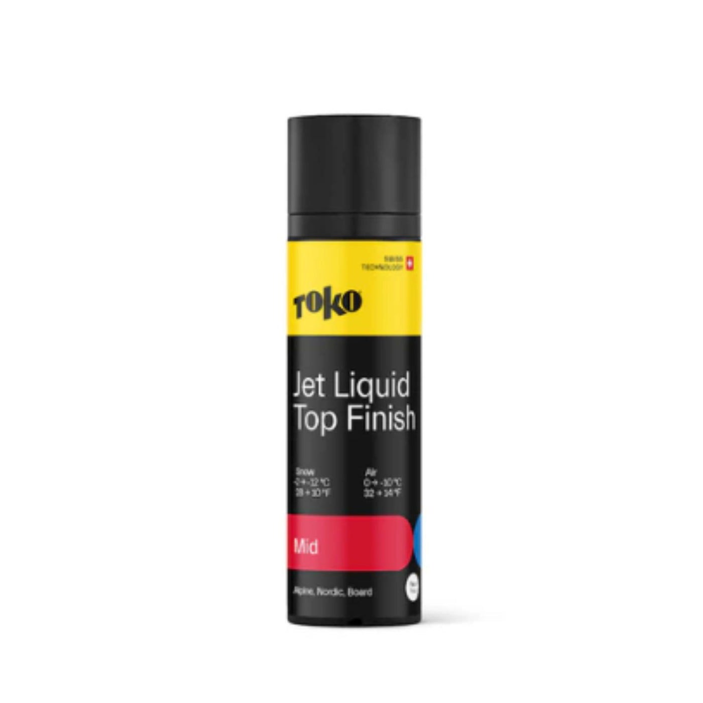 Toko Jet Mid Liquid Wax 70ml | UPS Ground Only SKI & SNOWBOARD WAX Toko