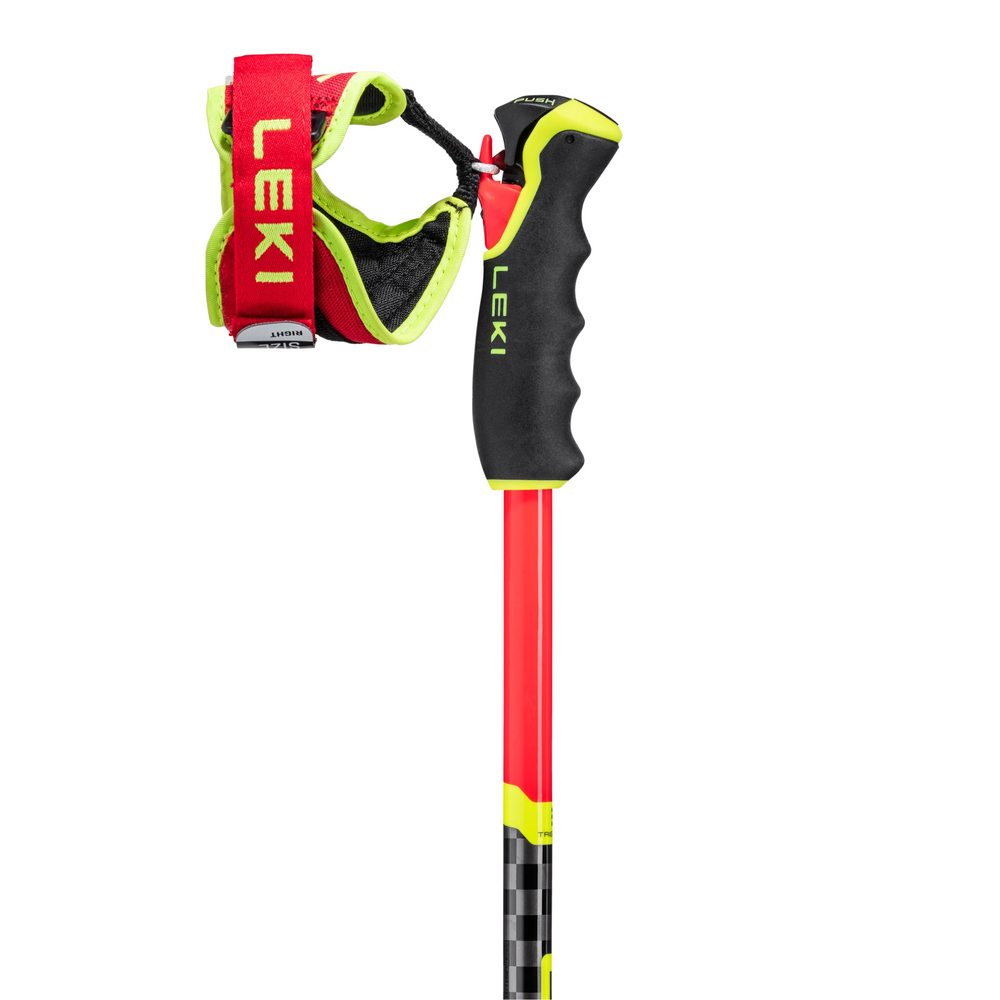 Leki WCR GS Carbon 3D Ski Racing Poles 2025 - OPEN BOX RETURN SKI POLES Leki