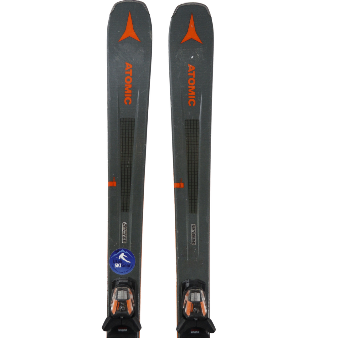 Atomic Vantage 79C 179cm + Atomic 10 Demo Bindings- USED SKIS Atomic