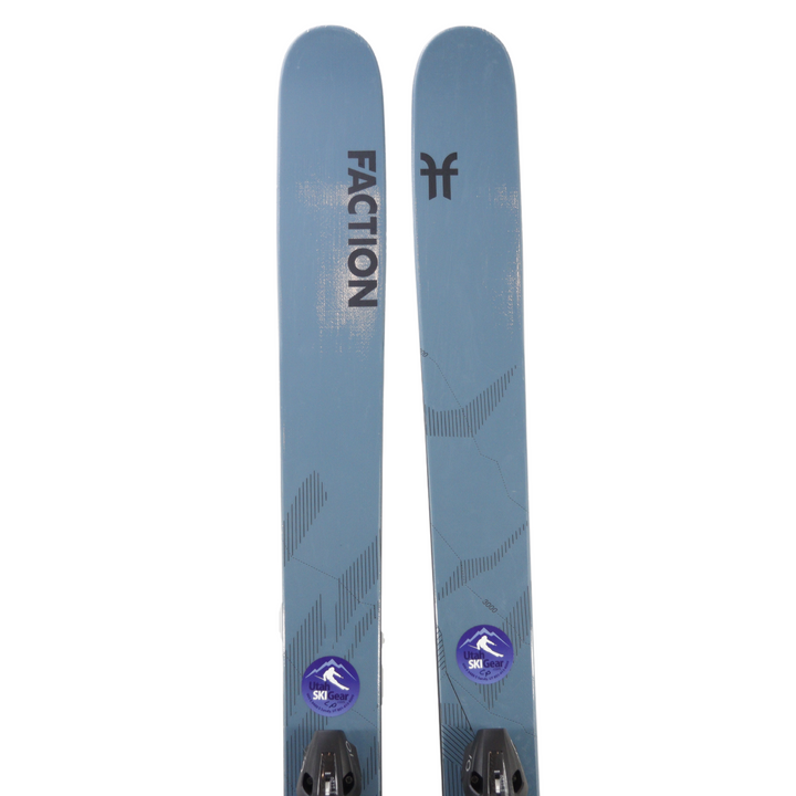 Faction Agent 3 183cm Skis + Tyrolia SP10 Bindings - USED SKIS Faction