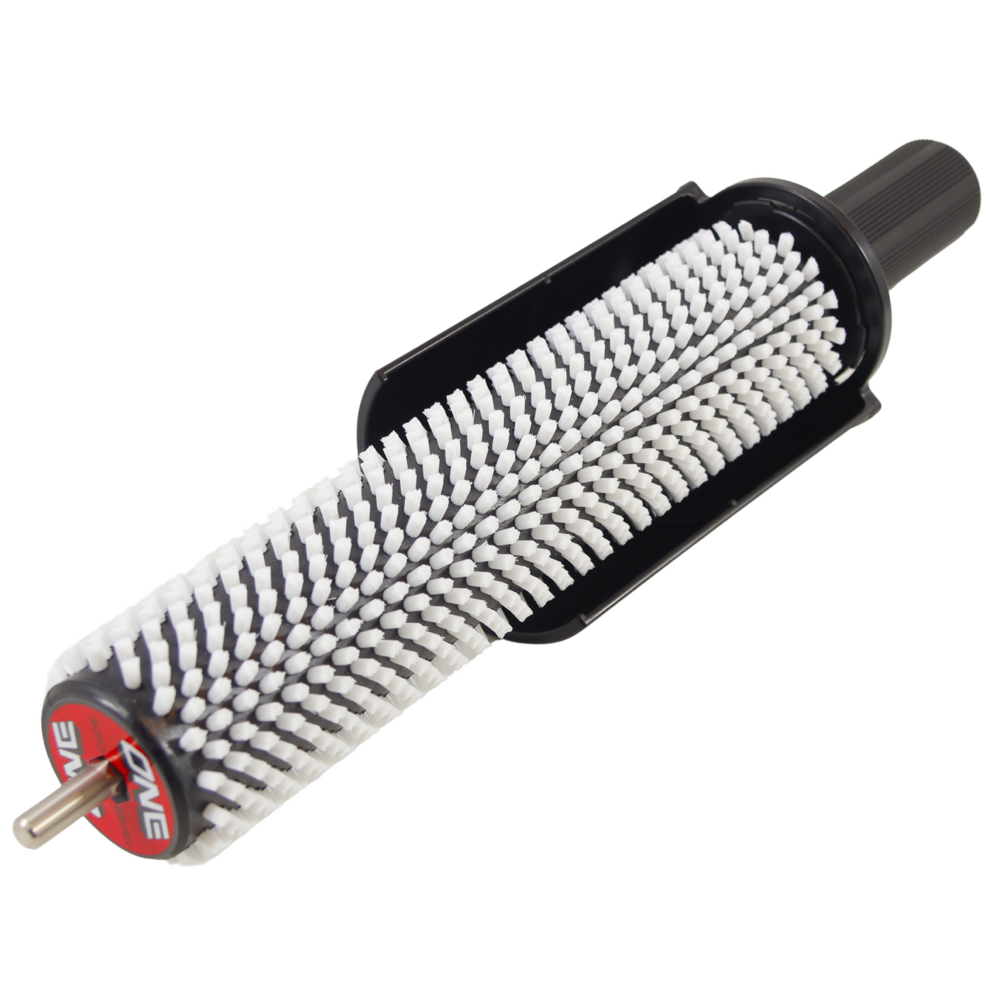 One MFG Snowboard Roto-Brush Set - Stiff Nylon Brush & Handle WAXING & TUNING KITS OneBall