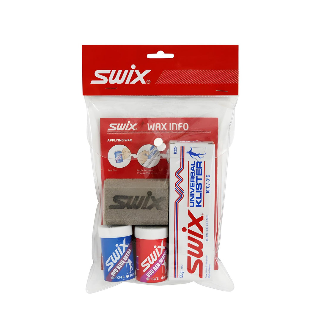 Swix P27 XC Wax Kit SKI & SNOWBOARD WAX Swix   