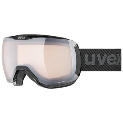 Uvex Downhill 2100 V Ski Goggles GOGGLES Uvex Black  