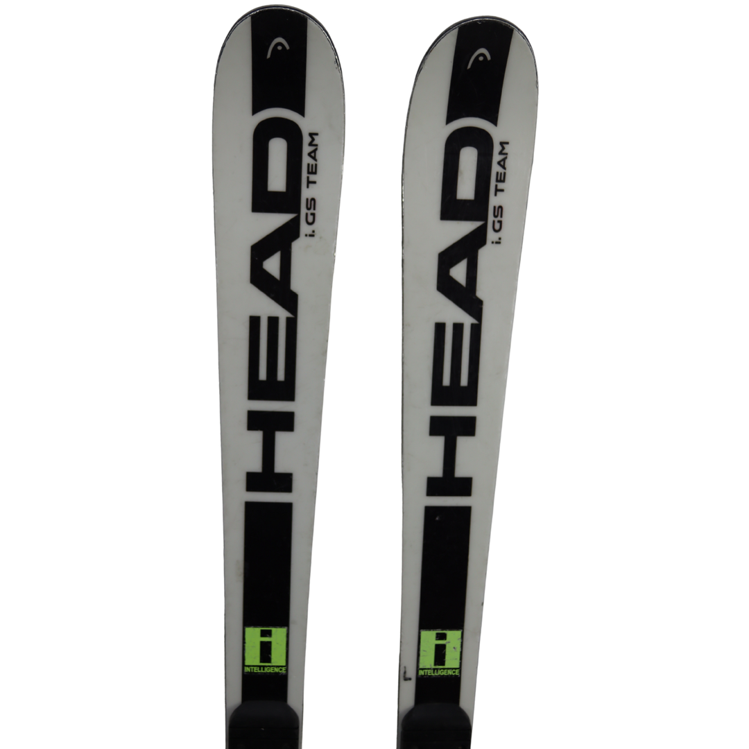 Head World Cup Rebels Jr GS 144 + Head Raceplate Jr 20prc + Fischer FJ7 USED USED SKIS Utah Ski Gear