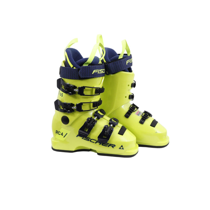 Fischer RC4 65 JR Ski Boots - 2025 - Open Box Return SKI BOOTS Fischer   