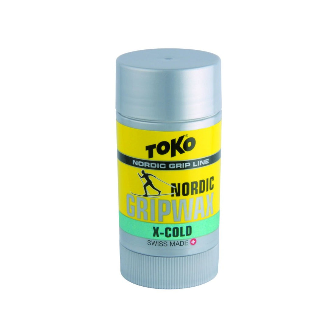 Toko Nordic Grip Wax X-Cold, 25g SKI & SNOWBOARD WAX Toko   