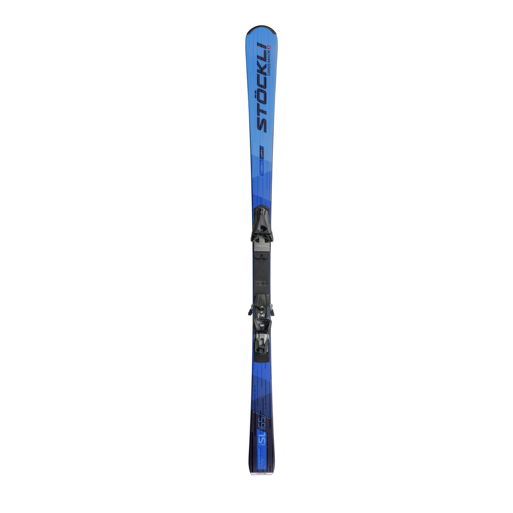 Stockli Laser SL CPT Pre-Drilled + Plate and WRT 12 Binding SKIS Stockli