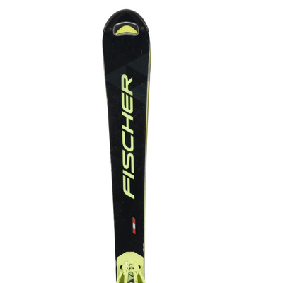 Fischer RC4 Worldcup SL Jr Skis + RC4 Z11 Bindings - USED SKIS Fischer