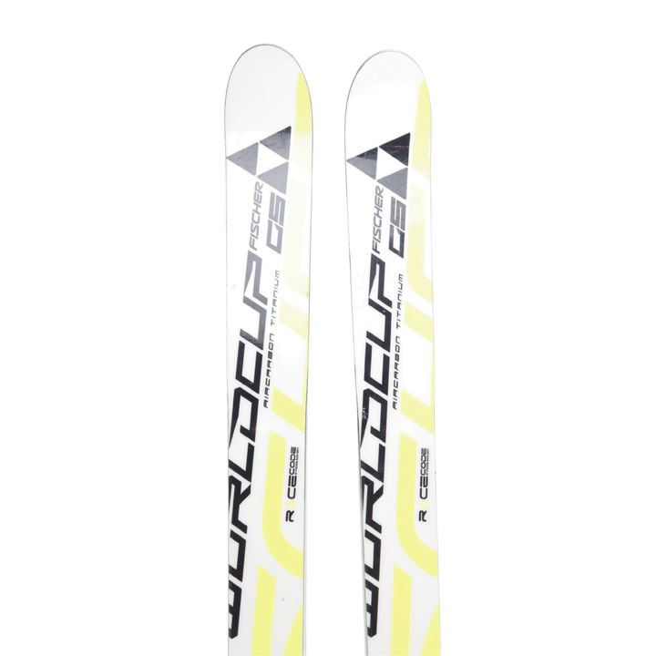 Fischer RC4 World Cup GS 195cm + M-Rail + Z17 Bindings - Used USED SKIS Fischer
