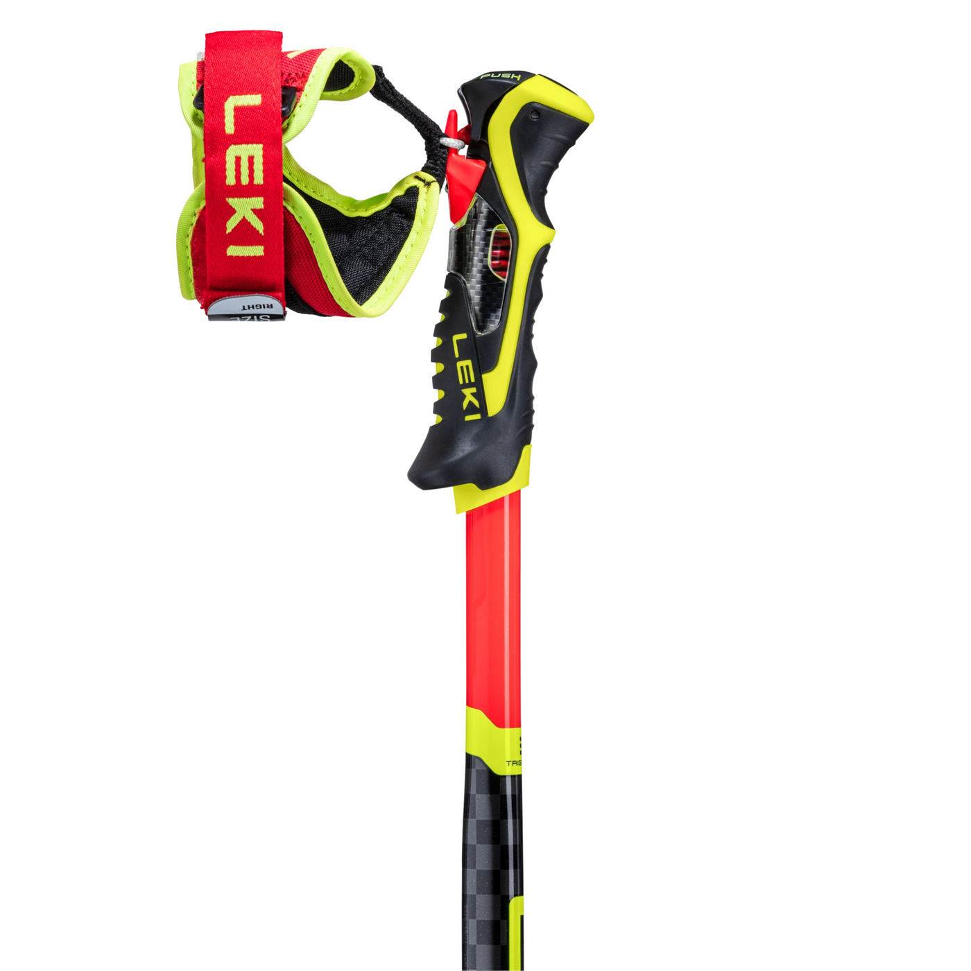 Leki WCR SL 3D Ski Racing Poles 2025 - OPEN BOX RETURN SKI POLES Leki