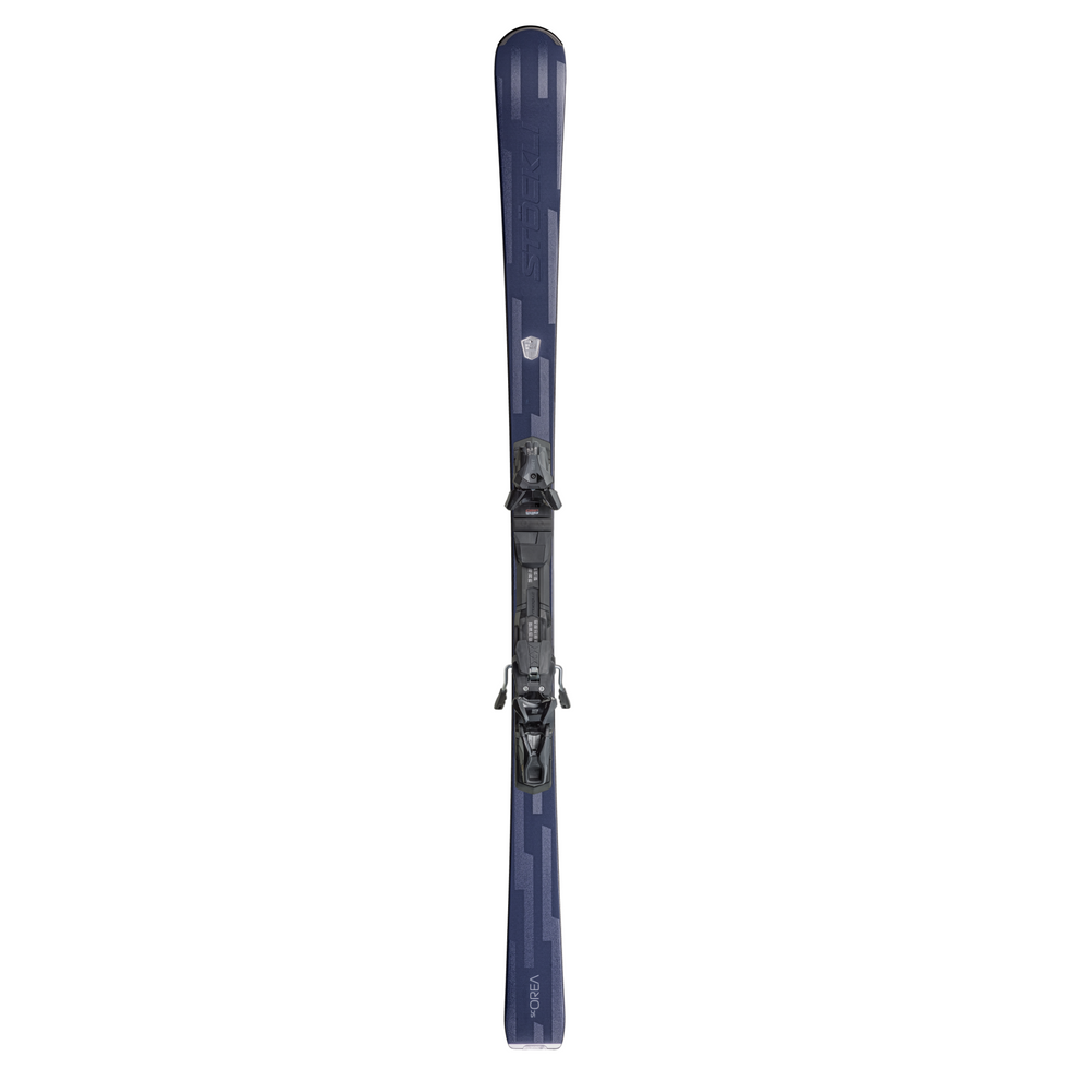 Stockli ST Orea Pre-drilled with SRT Plate + SRT Binding - Open Box Return SKIS Stockli