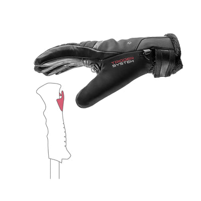 Leki Snowfox 3D Womens Gloves 2024 APPAREL Leki