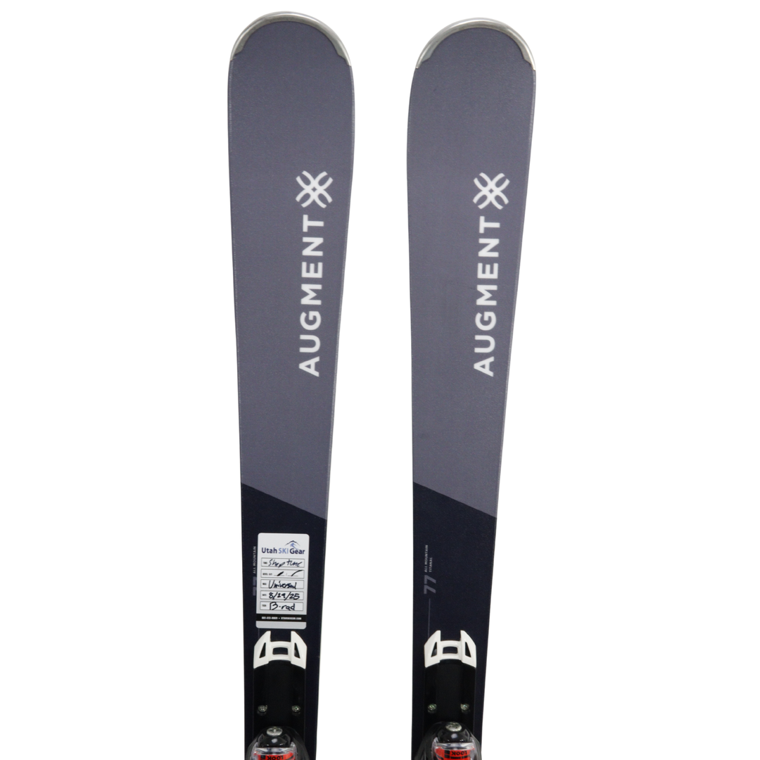 Augment All Mountain 77 Grey - 159cm w/Look SPX 12 Demo Bindings