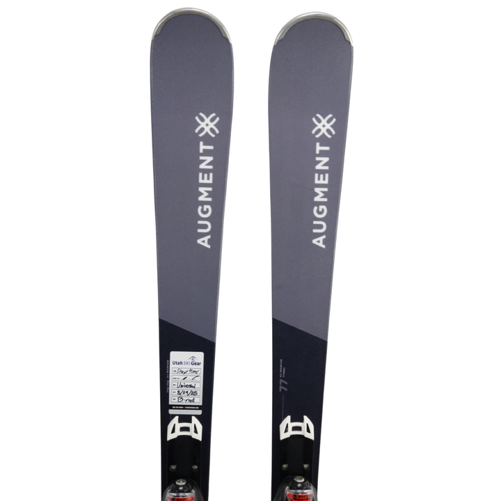Augment All Mountain 77 Grey - 159cm w/Look SPX 12 Demo Bindings