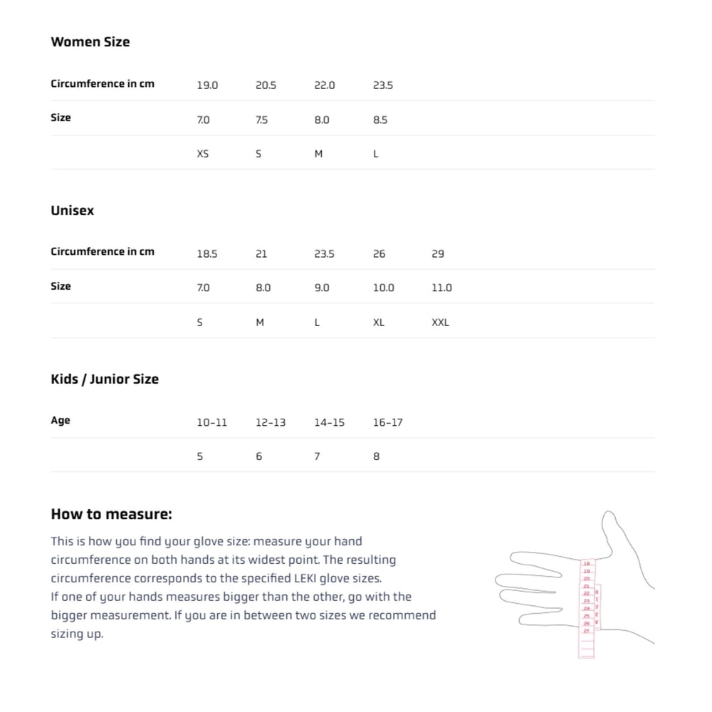 Leki Stella S Lady Gloves 2024 APPAREL Leki