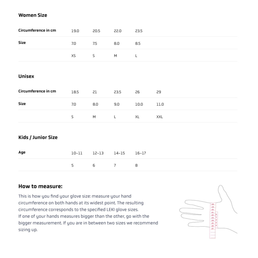 Leki Stella S Lady Gloves 2024 APPAREL Leki