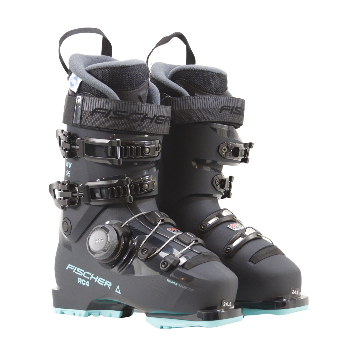 Fischer XTR RC4 95 MV BOA GW Women's Ski Boots - 24.5 | 2027 [Open Box Return] SKI BOOTS Fischer