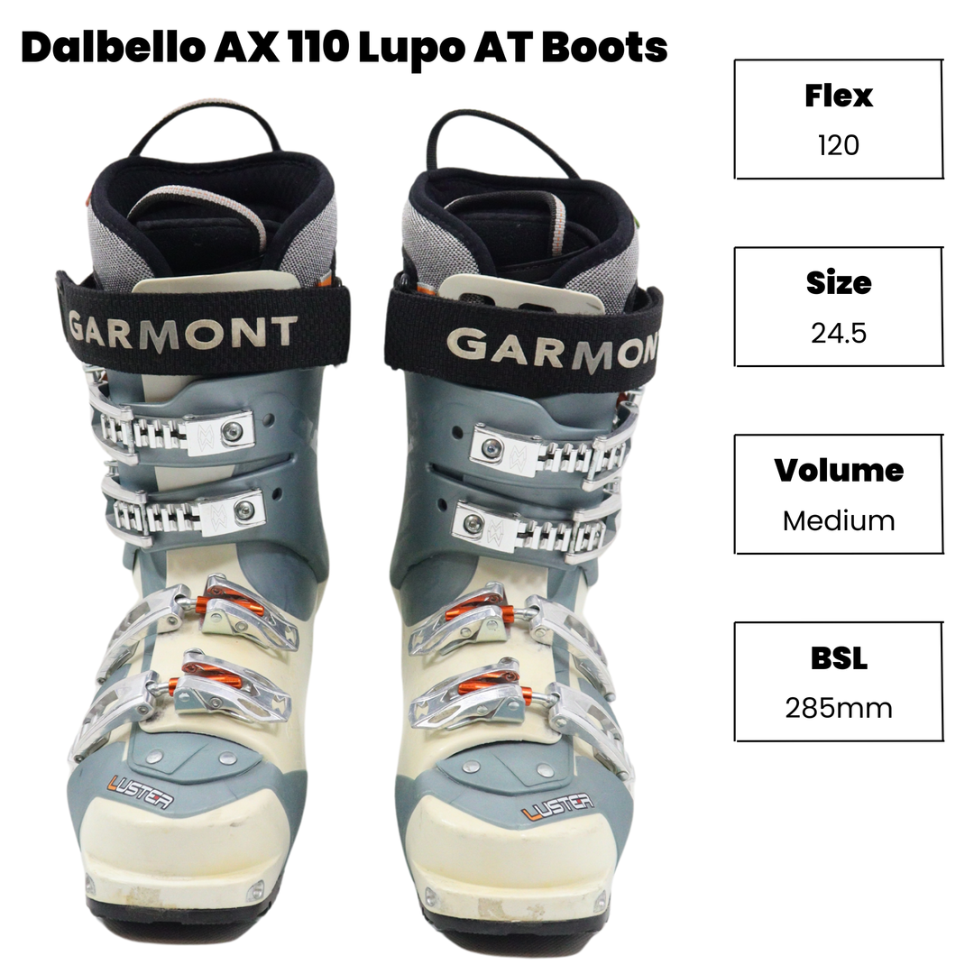Garmont Luster Femme Women's AT Ski Boots 2013 (Size 24.5) - Used