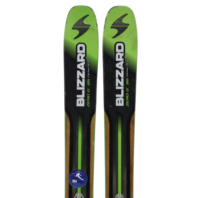 Blizzard Zero G + Dynafit ST Bindings 2016 - USED SKIS Blizzard