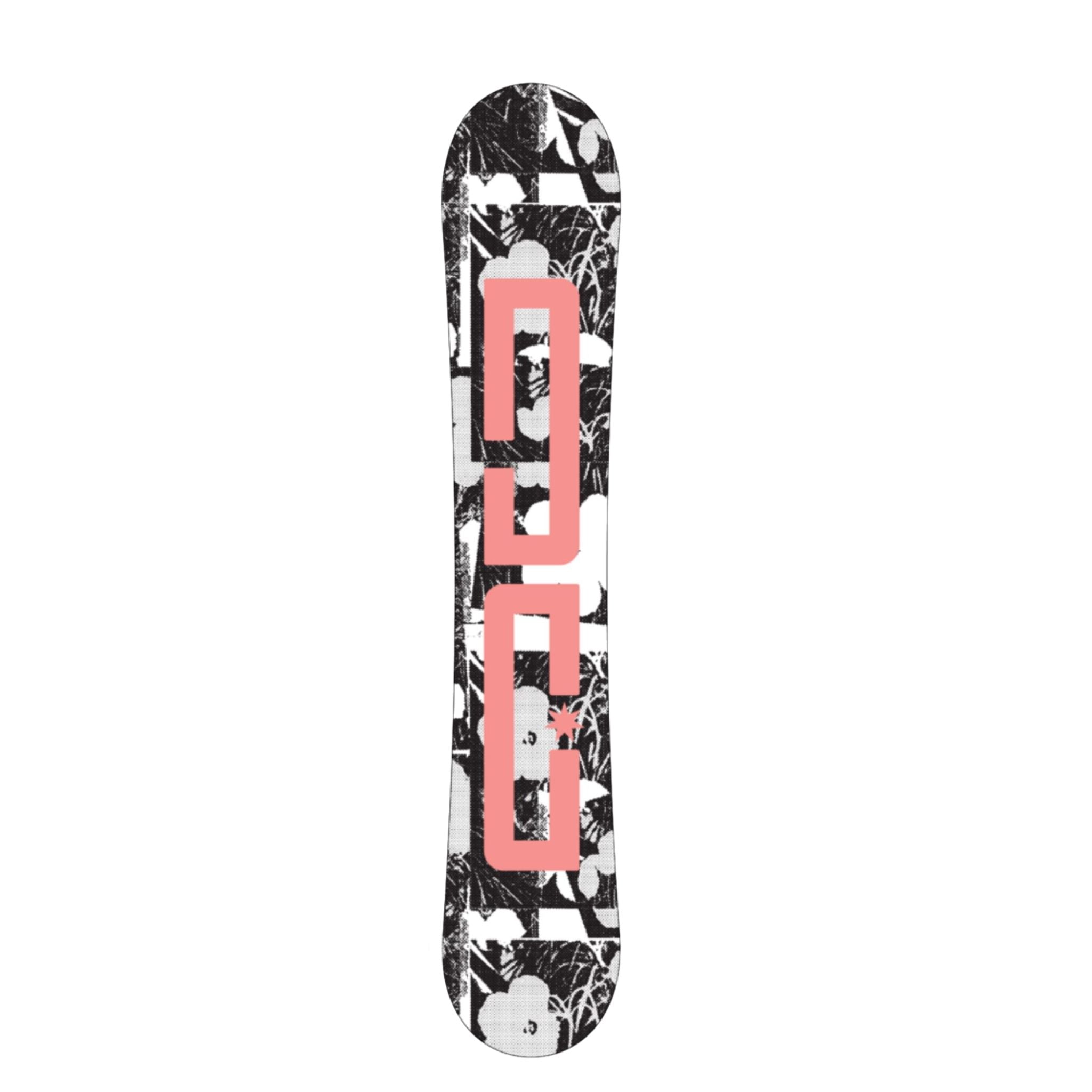 DC Biddy All Mountain Snowboard - 2024 Andy Warhol Edition – Utah