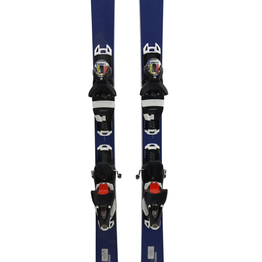 Augment [Van Deer] Men's Sport Carve 68 w/ R22 Plate + SPX 12 Bindings 162cm-176cm SKIS Augment